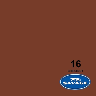 SA 16 Chestnut - Fundo Infinito de Papel 2,72 X 11m SAVAGE (importado)