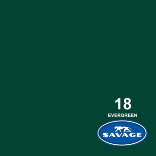 SA 18 Evergreen - Fundo Infinito de Papel 2,72 X 11m SAVAGE (importado)
