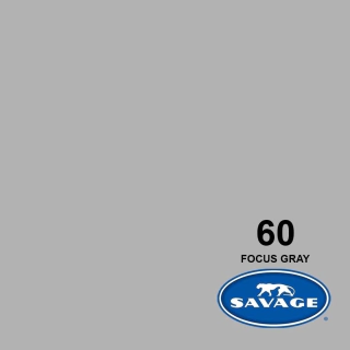 SA 60 Focus Gray - Fundo Infinito de Papel 2,72 X 11m SAVAGE (importado)