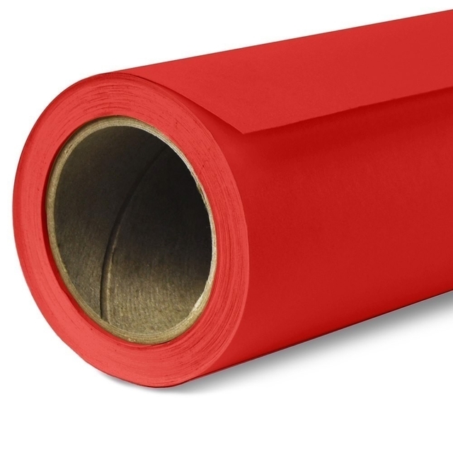 SA 08 Primary Red - Fundo Infinito de Papel 1,36 X 11m SAVAGE (importado) - comprar online