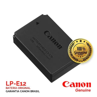 Bateria Canon LP-E12 (SL1 / EOSM)