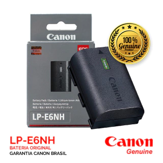 Bateria Original Canon LP-E6NH (2130mAh)