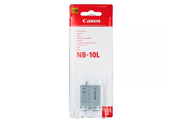 Bateria Canon NB10L (G1 X / G3X / G15 / SX60HS / SX50HS / SX40HS ) - comprar online