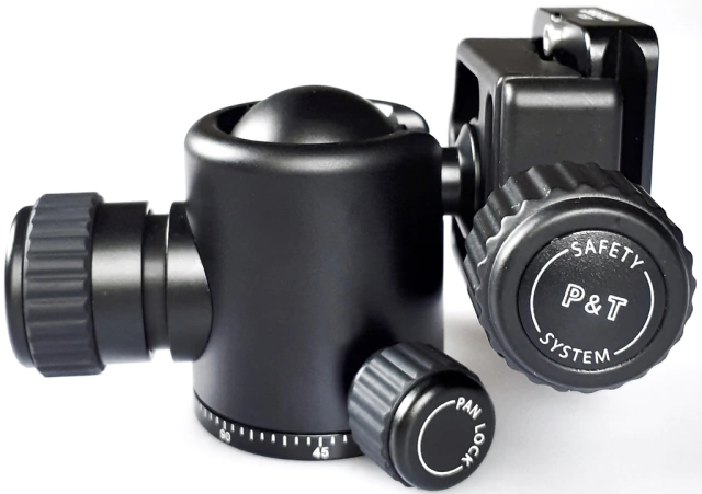 KIT Tripé/Monopé e Cabeça Ball Head BENRO - FTR19CB00G BLK- 8kg (CARBONO) na internet