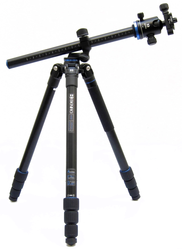 Kit Tripé Benro Goplus Fgp28a + Cabeça B2 (max 1,75m - 12kg) - comprar online