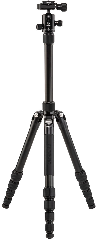 KIT Tripé/Monopé e Cabeça Ball Head BENRO - FTR19CB00G BLK- 8kg (CARBONO) - comprar online
