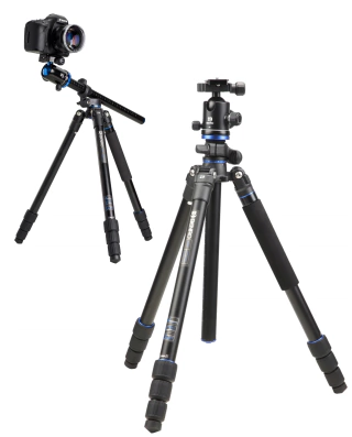 Kit Tripé Benro Goplus Fgp28a + Cabeça B2 (max 1,75m - 12kg)