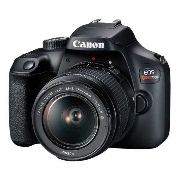 Camera Canon EOS REBEL T100 + EFS 18-55 III - comprar online