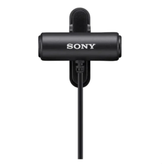 Microfone Lapela com Fio - Sony ECM LV1