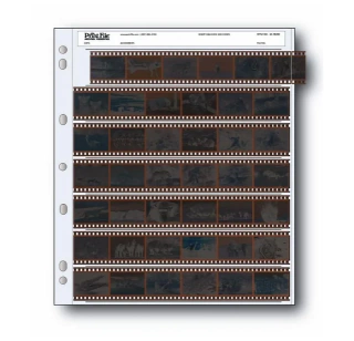 Porta Negativos Print File - 35mm (42 negativos /folha) - comprar online