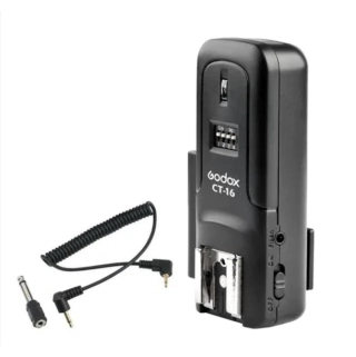 Receptor Rádio Flash Godox CT16
