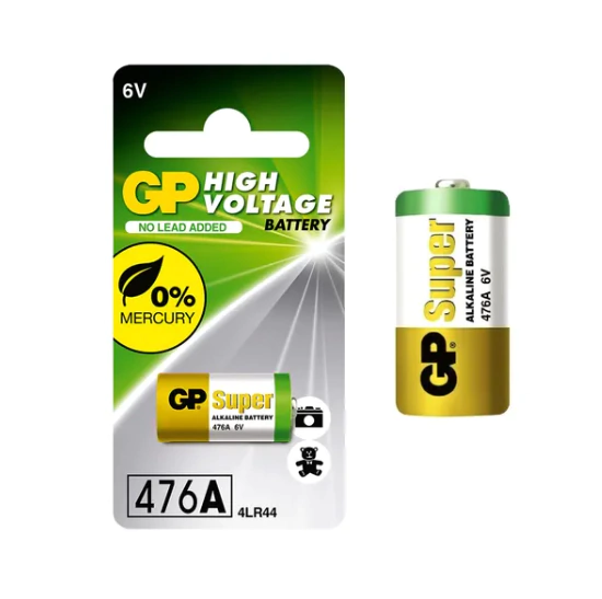 Bateria Gp 476A 4LR44 6V (vencimento 10/22)