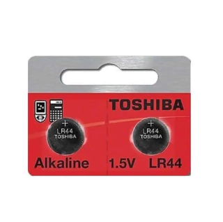 Bateria Toshiba LR44 (2 unidades)