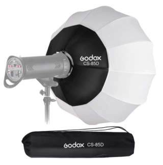 Softbox Lanterna Godox 85cm Cs-85d Bowens (Balão Chines)