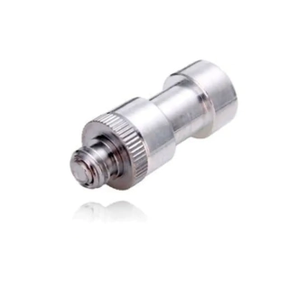 Adaptador Tripé de Iluminação 3/8 Macho para 1/4 Fêmea YA433 Greika