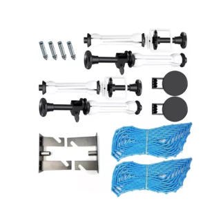 Suporte Parede para 2 Fundos Infinitos Tipo Expan Pk-2r Greika