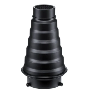 Cone Snoot com Grid Bowens - SN01