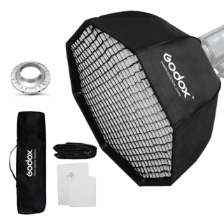 Octabox Godox SB-FW OCTA 120cm Bowens (com grid)