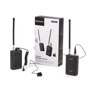 Microfone lapela sem fio Saramonic SR-WM4C (SEMINOVO 10/10)