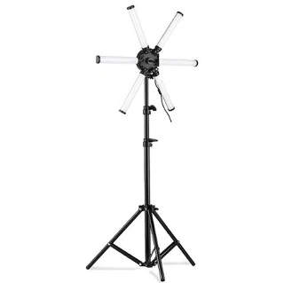 Iluminador Starled + Tripé 2m - Led Bicolor 54w Greika AL60X + Suporte Para Celular