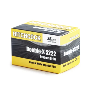 Hitchcock Double-X 5222 - Filme 35mm / Pb / 36p / Iso 250