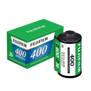 Filme Fotográfico FujiFilm Superia 400 (cor / Iso 400 / 35mm / 36 poses)