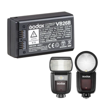 Bateria VB26B GODOX V1 / V860III (7.2V 2980mAh)