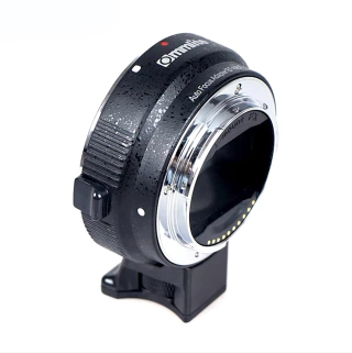 Conversor Adaptador Commlite Auto-Focus ( Lentes Canon EF-Mount para Sony E)