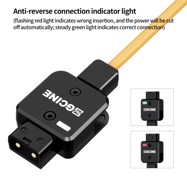 ZGCINE Dummy Bateria Tipo Sony NP-F com conector D-Tap - comprar online