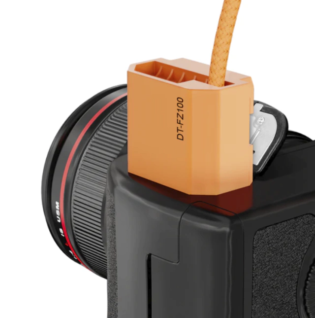 ZGCINE Dummy Bateria Tipo Sony FZ100 com conector USB-C - comprar online