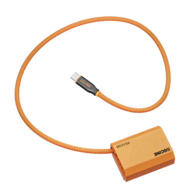 ZGCINE Dummy Bateria Tipo Sony FZ100 com conector USB-C na internet