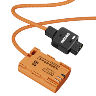 ZGCINE Dummy Bateria Canon LP-E6NH com conector D-Tap