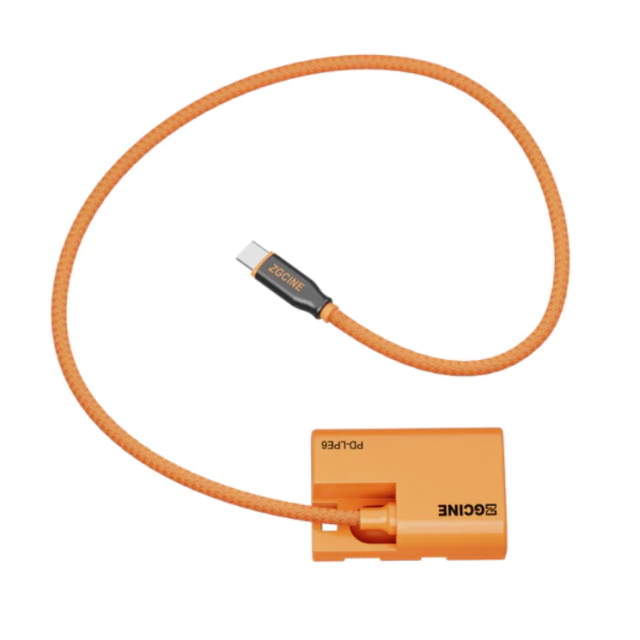 ZGCINE Dummy Bateria Canon LP-E6NH com conector USB-C - comprar online