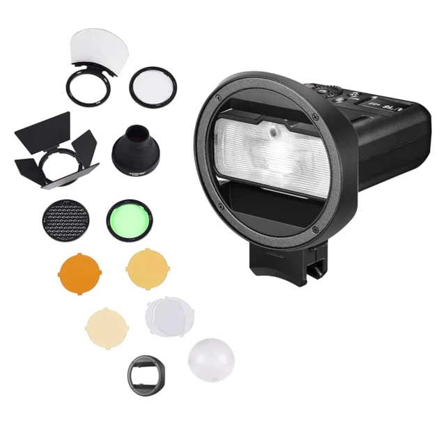 Adaptador para uso Acessórios AK-R1 para Flash Macro Godox MF12 - MF-CB - loja online