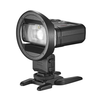 Adaptador para uso Acessórios AK-R1 para Flash Macro Godox MF12 - MF-CB