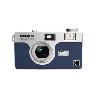 Camera de Filme Reutilizável Kodak F8 Azul (Analógica 35mm c/ Flash) - comprar online