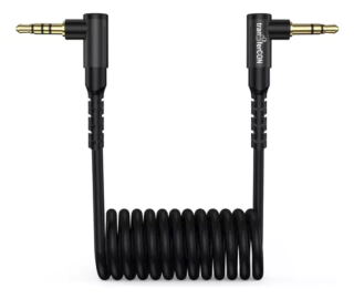Cabo Espiral Transfercon FL-106 - P2 3,5mm TRS /TRSS (MIcrofone para Celular/Tablet) - comprar online