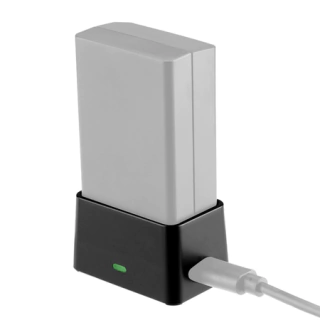 Kit Carregador VC26 / Cabo usb e Fonte para bateria VB26 (GODOX V1 / AD100 / V860III)