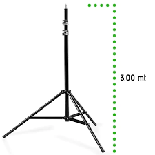 Tripé Iluminação Greika WT807 (altura 3m) - comprar online