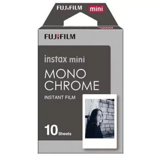 Filmes Instantâneos Fujifilm Instax Mini MONOCHROME - 10 FOTOS - comprar online