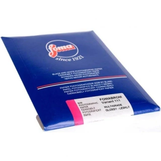 Papel Fotográfico FomaSpeed RC Preto e Branco (18x24cm - 10 folhas -Brilhante)