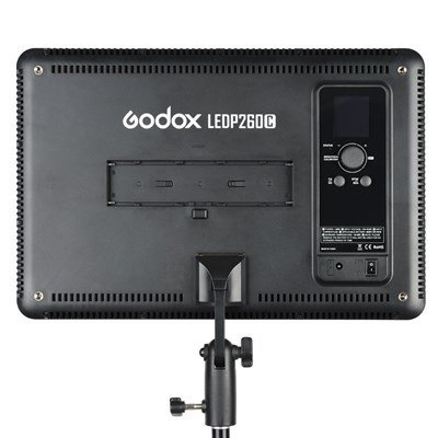 Iluminador Led Godox 260C (Controle e Fonte Ac) - CAMERA NINJA • PHOTO VIDEO STORE