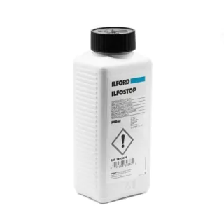 Interruptor Ilford - Ilfostop 500ml (Líquido) - comprar online