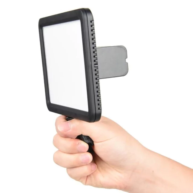 Iluminador Led Godox LED P120C + Fonte A/C - loja online