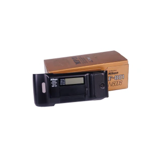 Databack Nikon MF-21 Multi-Control Back Original para Câmeras Nikon F-801 e N8008 (Semi Novo - Mint)