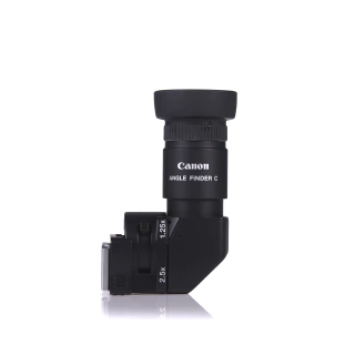 Canon Angle Finder C com Ampliação 1.25x e 2.5x (Semi Novo - Mint)