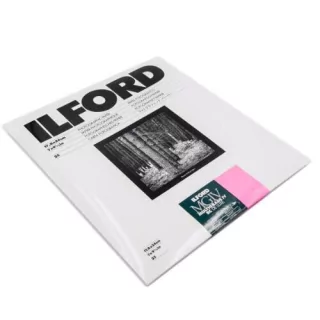 Papel Fotográfico Ilford Multigrade IV Resina Brilhante (Glossy) - MG4RC1M 17,8X24CM (25 Folhas)