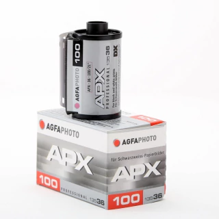 Filme Profissional 35mm - Preto E Branco - AGFAPHOTO APX 100 - ISO 100-36 Poses - comprar online