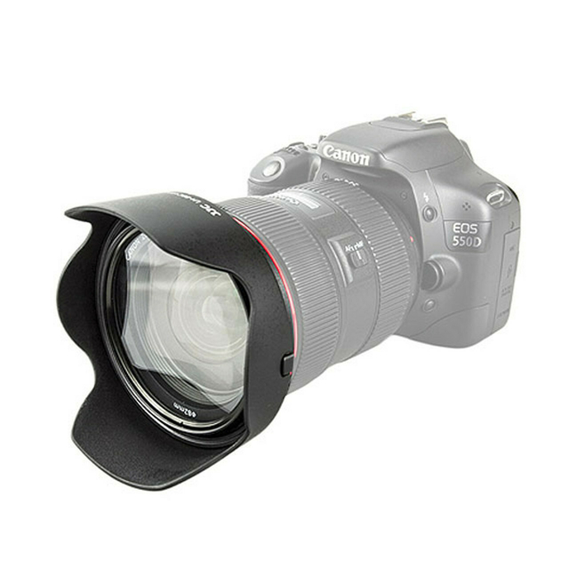 Parasol JJC LH-88C para Lente Canon EF 24-70mm f/2.8L II USM (Substitui Canon EW-88C) - comprar online