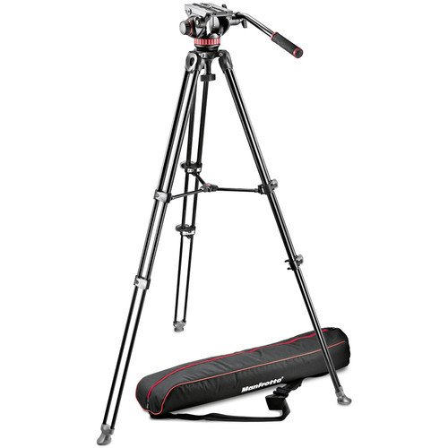 KIT Tripé e Cabeça Manfrotto - MVK502AM (7kg) Inclui Bolsa - comprar online